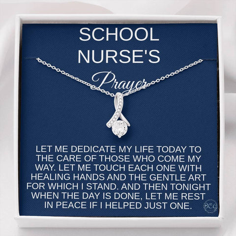 School Nurse Gift Prayer, Elementary School, Middle School, High School, Gifts for School Staff