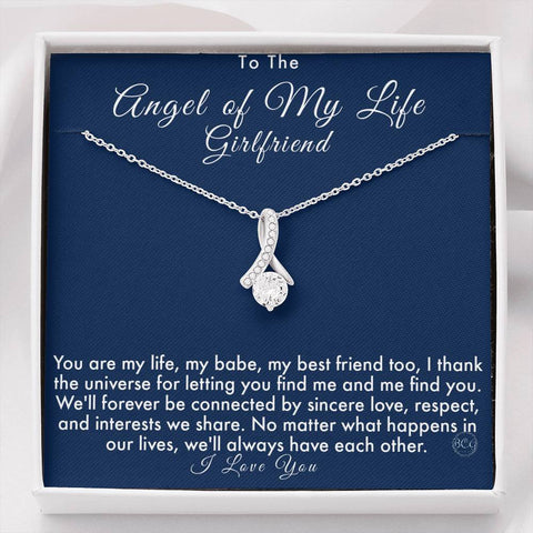 Girlfriend Jewelry, Romantic Gifts For Her, Girlfriend Necklaces, Girlfriend Gift, Unique Romantic Gift, Love Gifts, Significant Other Pendent Necklace