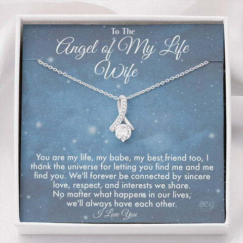 Wife Jewelry, Romantic Gifts for Her, Wife Necklaces, Wife Gift, Unique Romantic Gift, Love Gifts, Wife Pendent Necklace