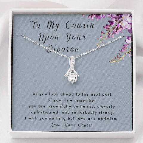Inspirational Gift for Cousin On Her Divorce, Encouragement Gifts, Strength Gift