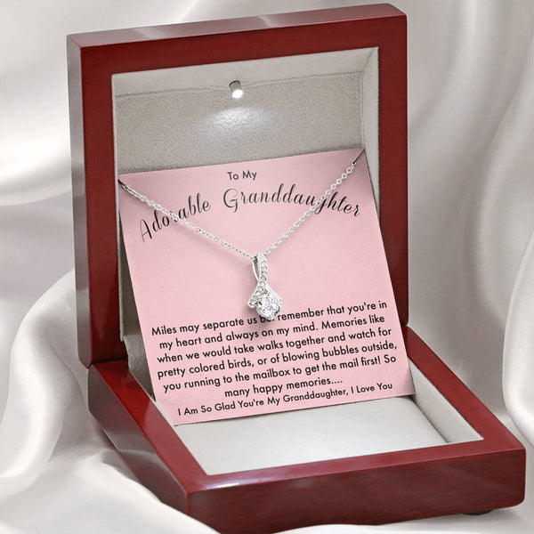 Granddaughter Gift, Granddaughter Christmas Gift, Milestone Birthday, You Are My World, Meaningful Gifts for Granddaughter, Love You Forever